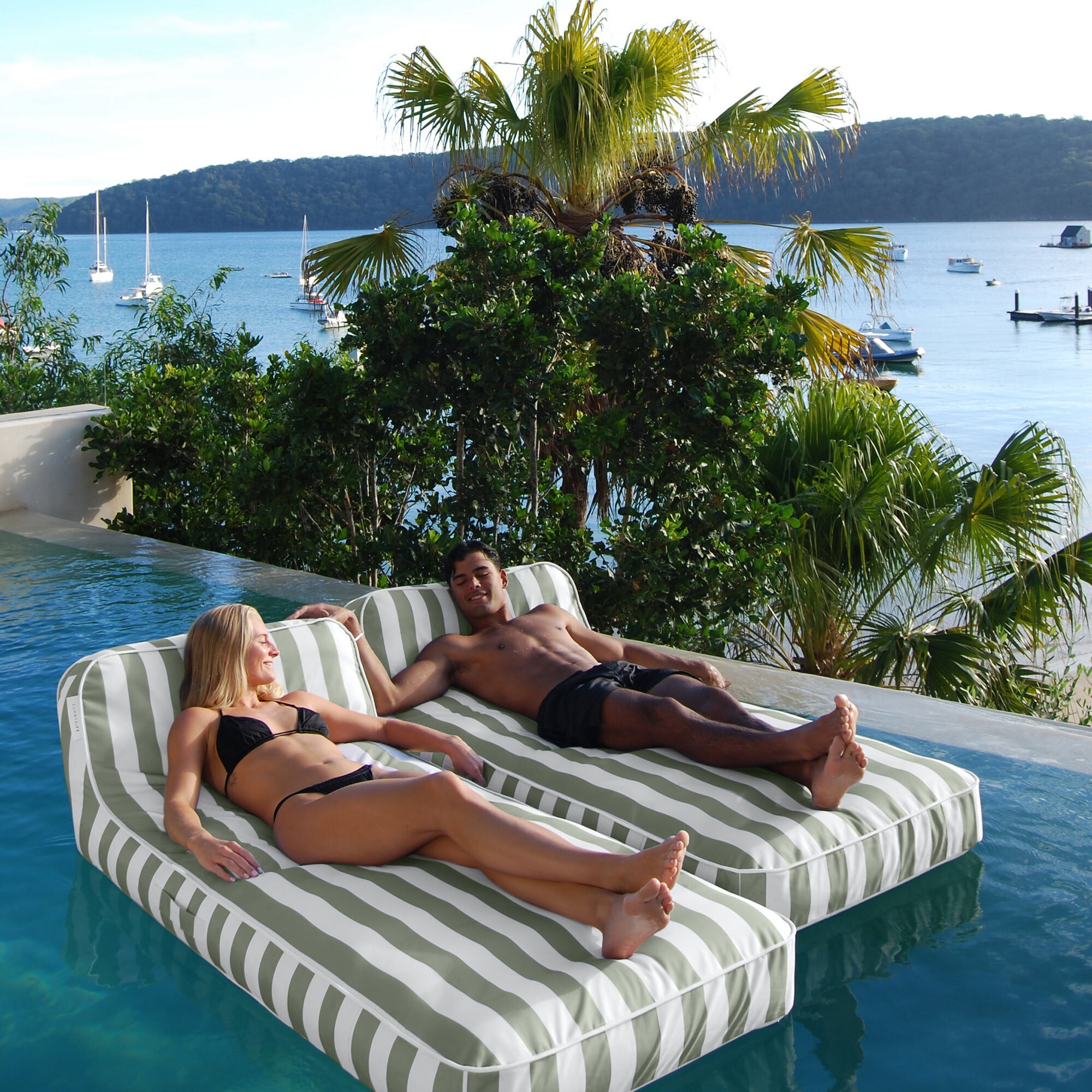 Luxe Lie-On Lounger