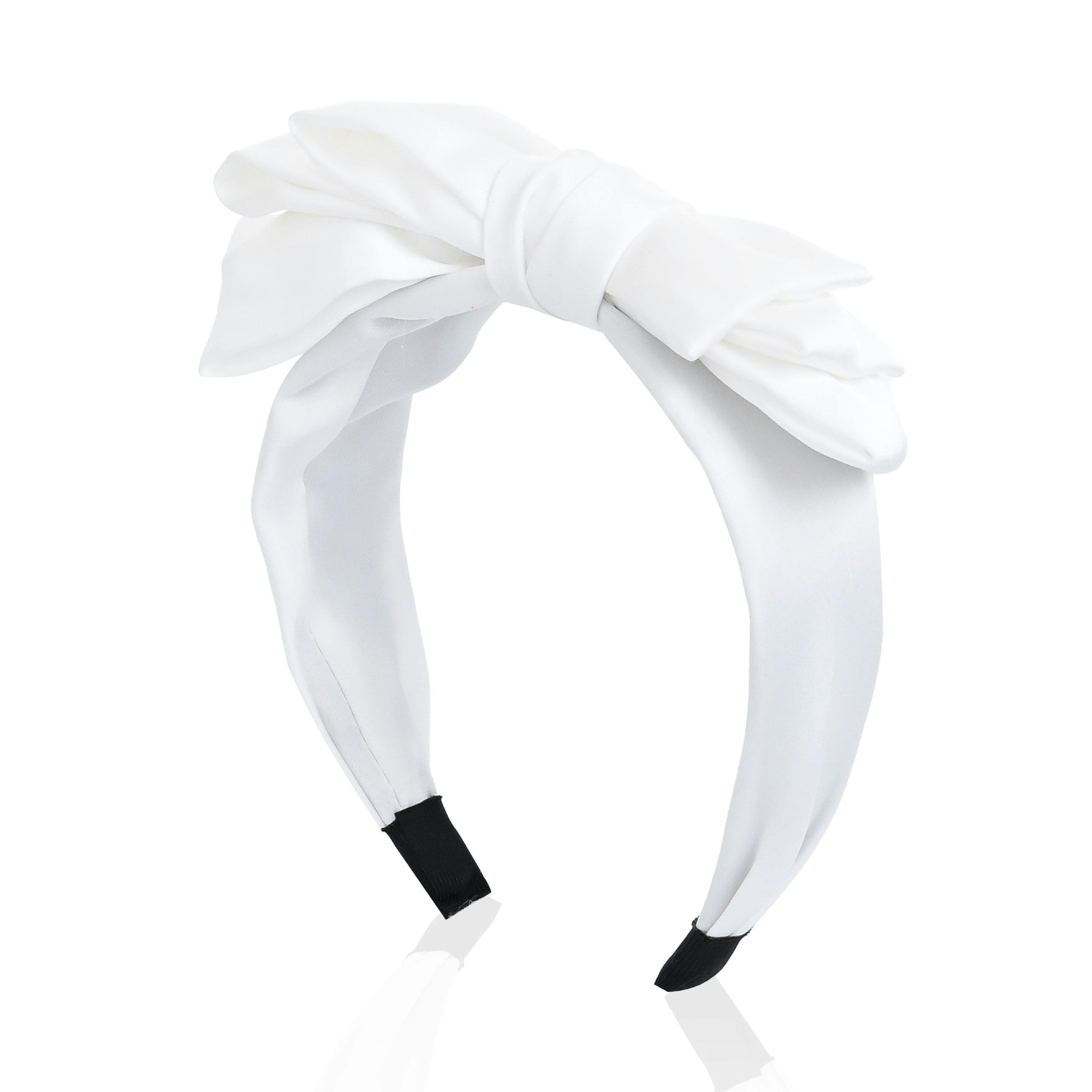 Classic Satin Bow Headband