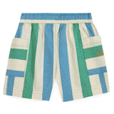 BONTON Lois Baby Shorts - Rayures Coco