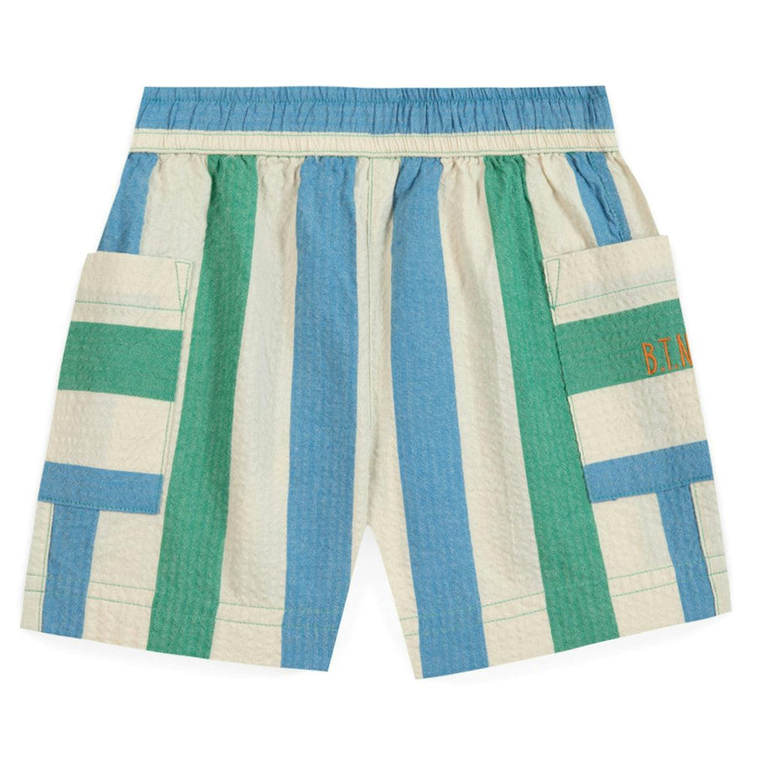 BONTON Lois Baby Shorts - Rayures Coco