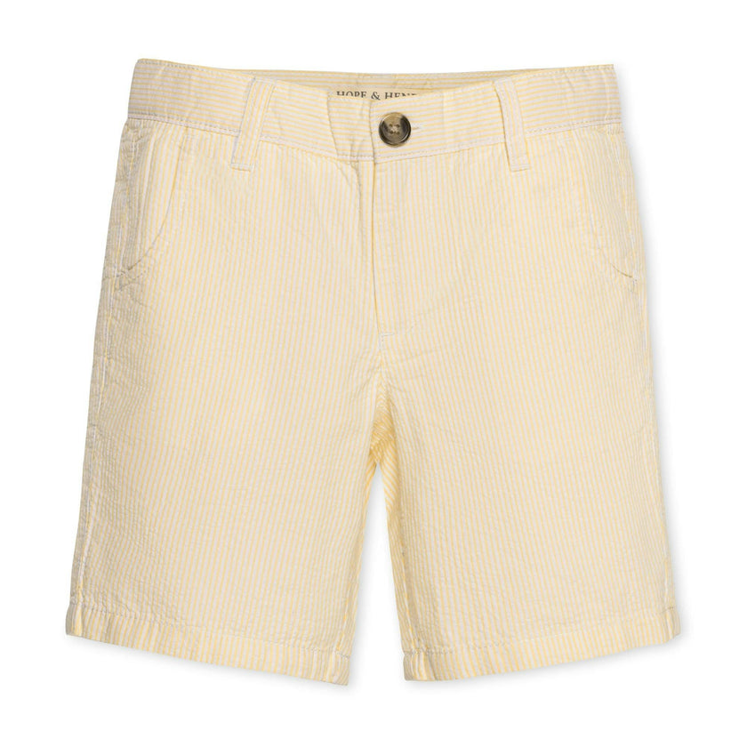 Organic Seersucker Short