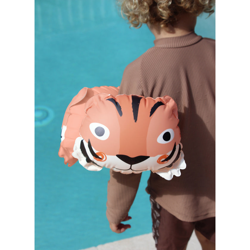 Inflatable Arm Bands: Tino the Tiger