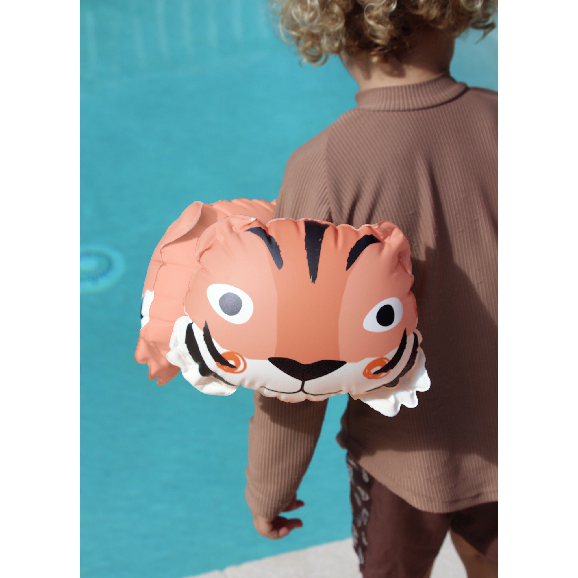 Inflatable Arm Bands: Tino the Tiger