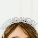 Birthday Girl Hard Headband