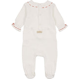 Soft Stitches Footie & Hat Set