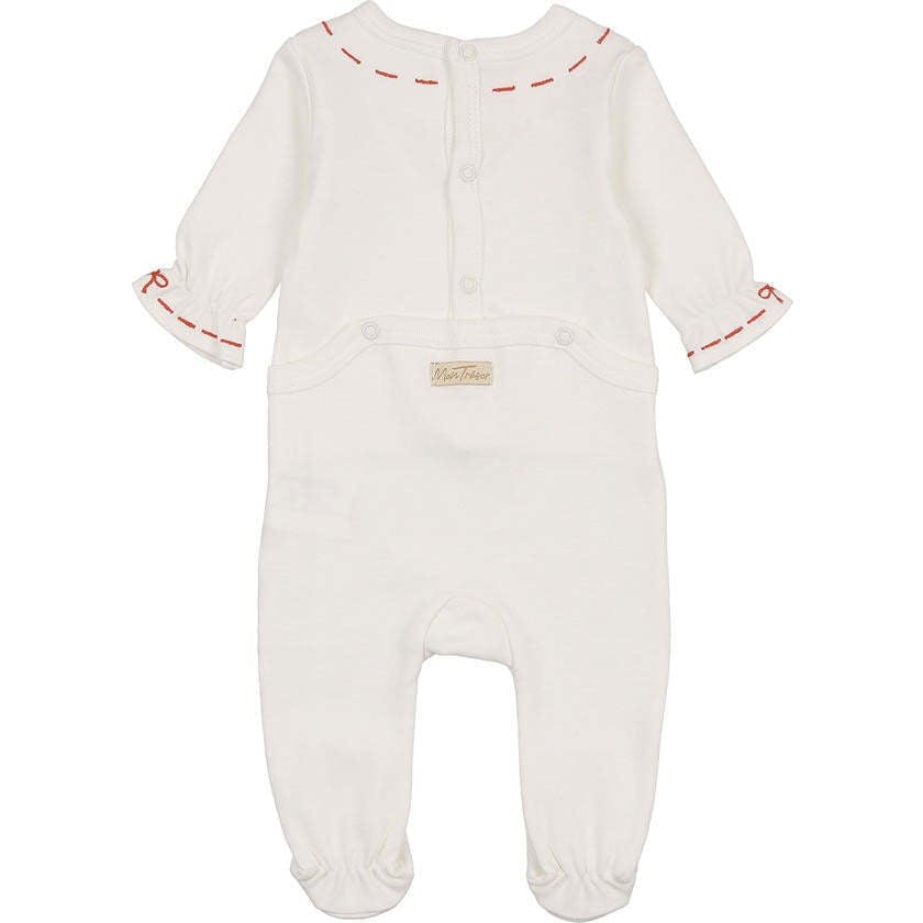 Soft Stitches Footie
