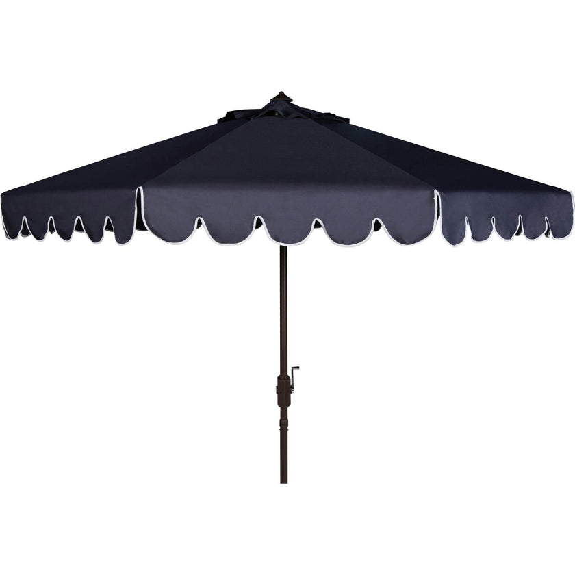 Dorinda Scalloped Patio Umbrella