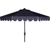 Dorinda Scalloped Patio Umbrella