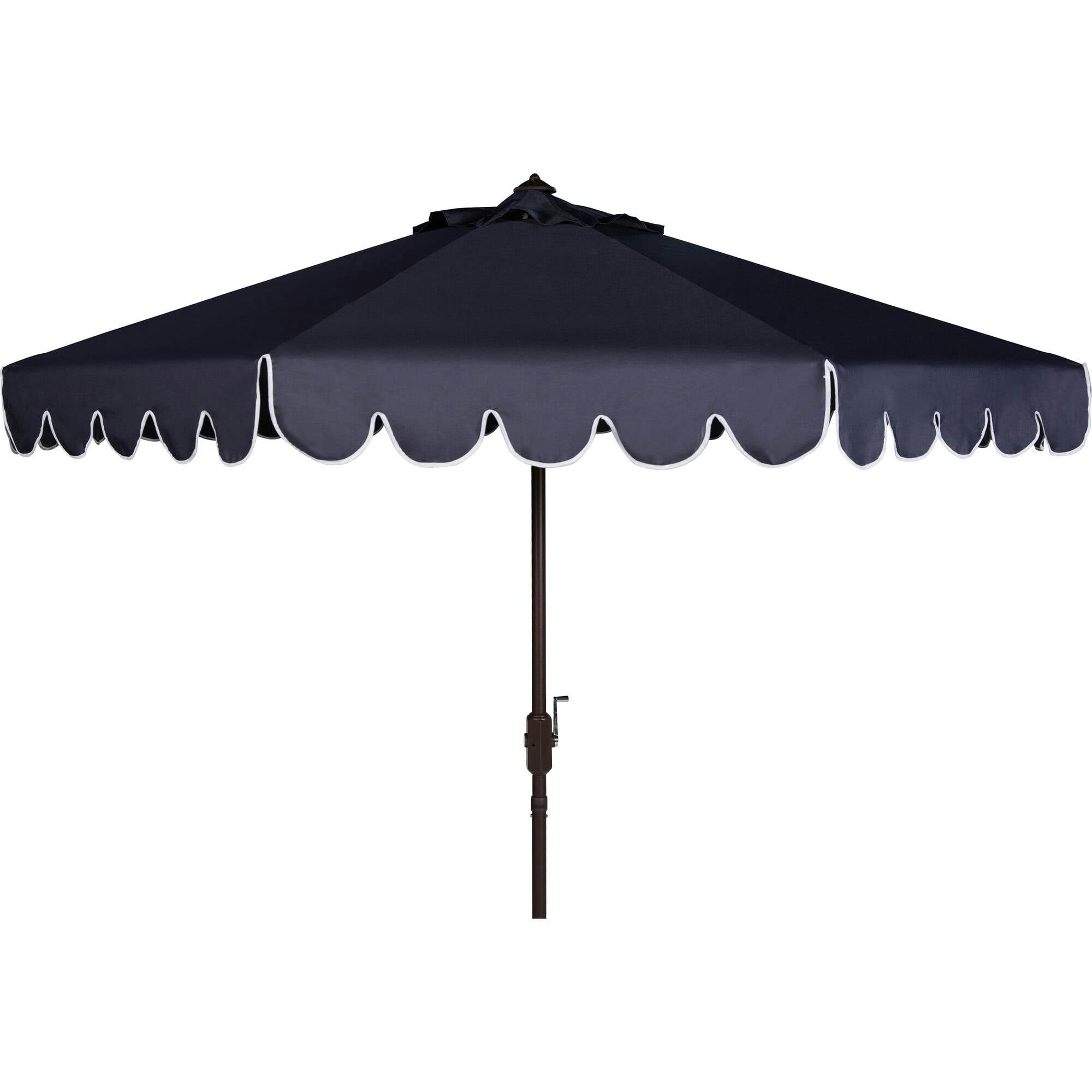 Dorinda Scalloped Patio Umbrella