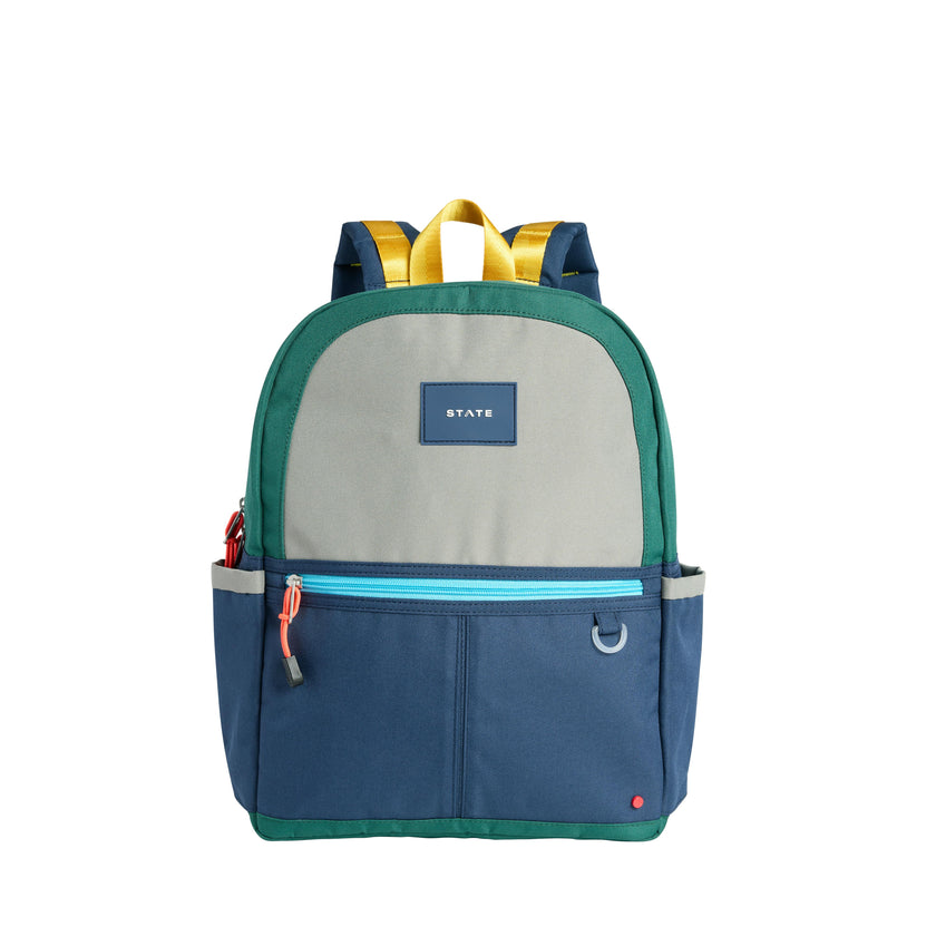 Kane Backpack, Green/Navy