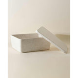 The Sculpted Bin - Large with Lid