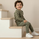 Organic Fleece Sweatshirt - Dino