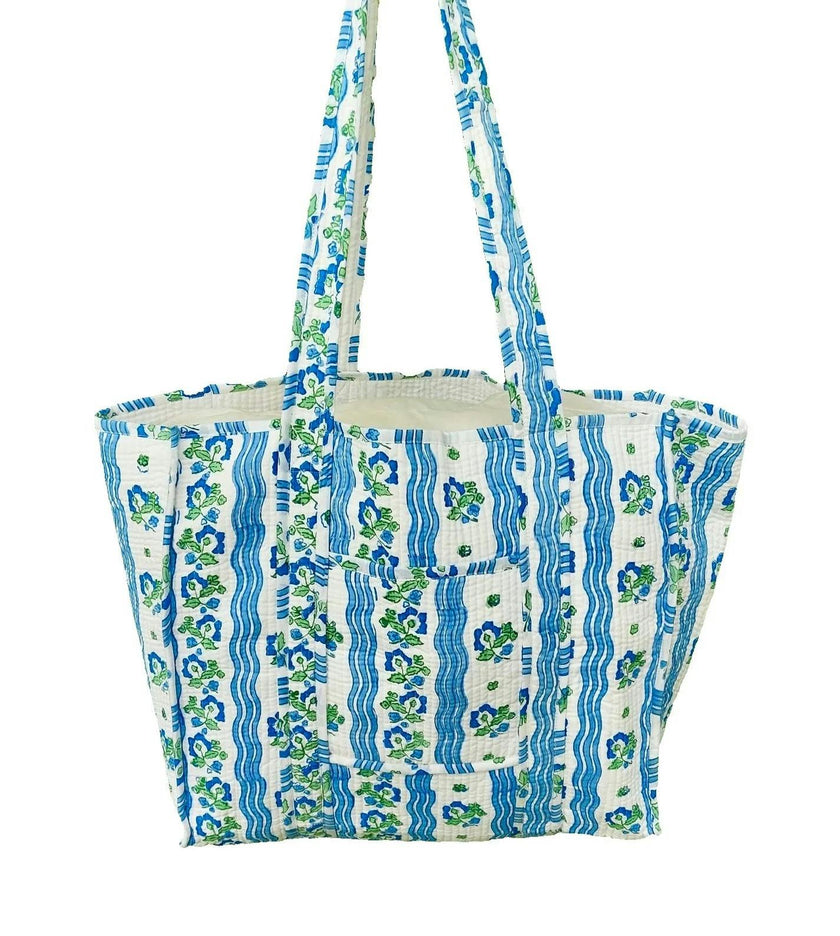 Morris Tote Blue