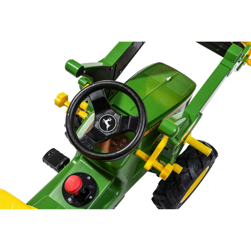 John Deere Farm Tractor with Air Tires