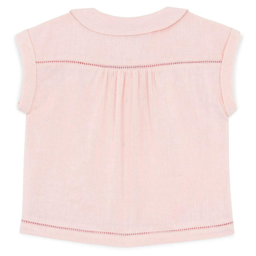 BONTON Gelato Pink Lorelei Blouse