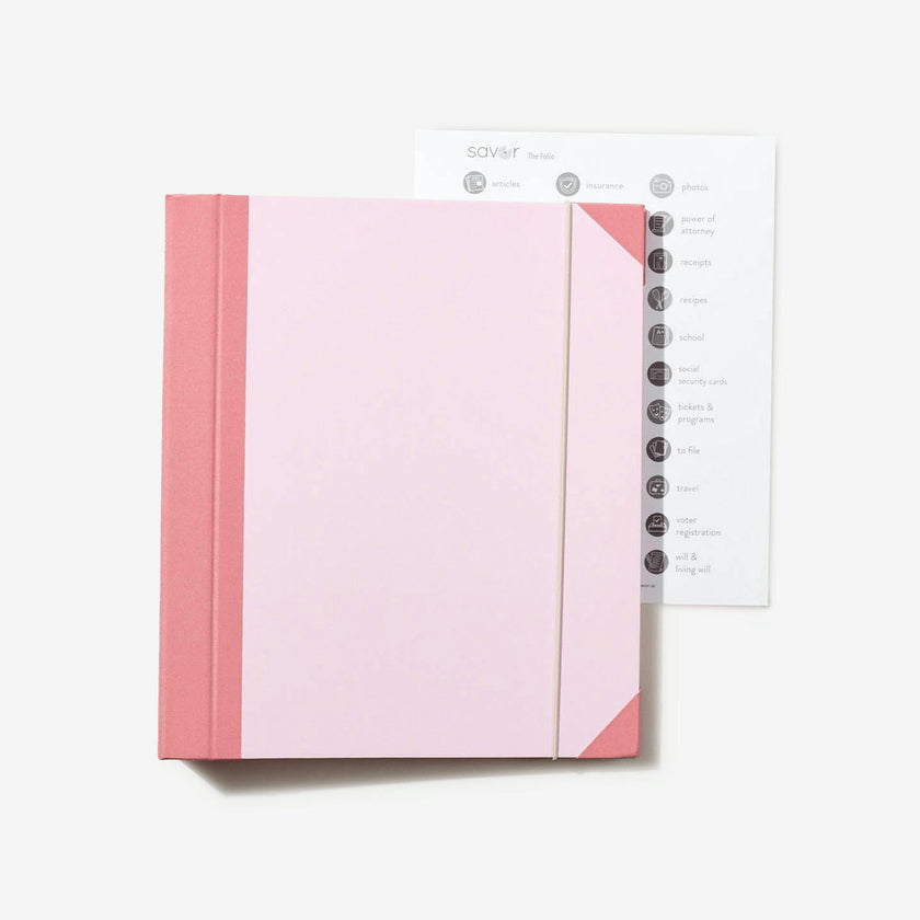 Family Emergency Binder