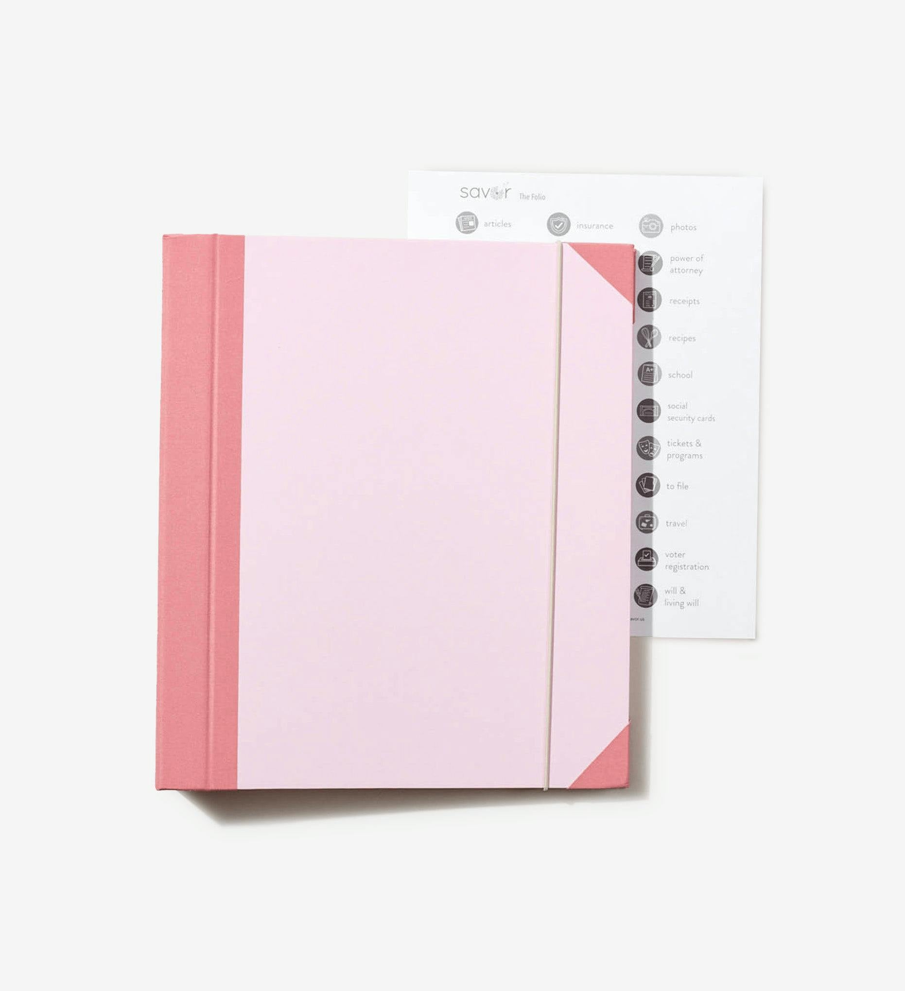 Family Emergency Binder