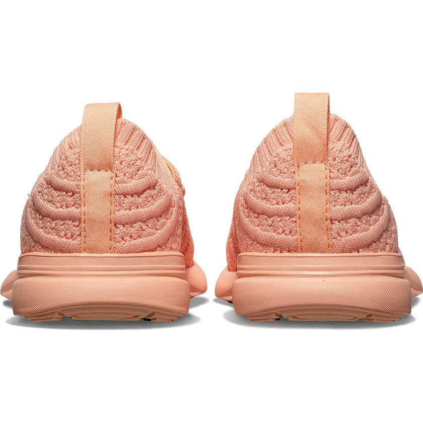 Kids Techloom Wave Sneakers, Orange