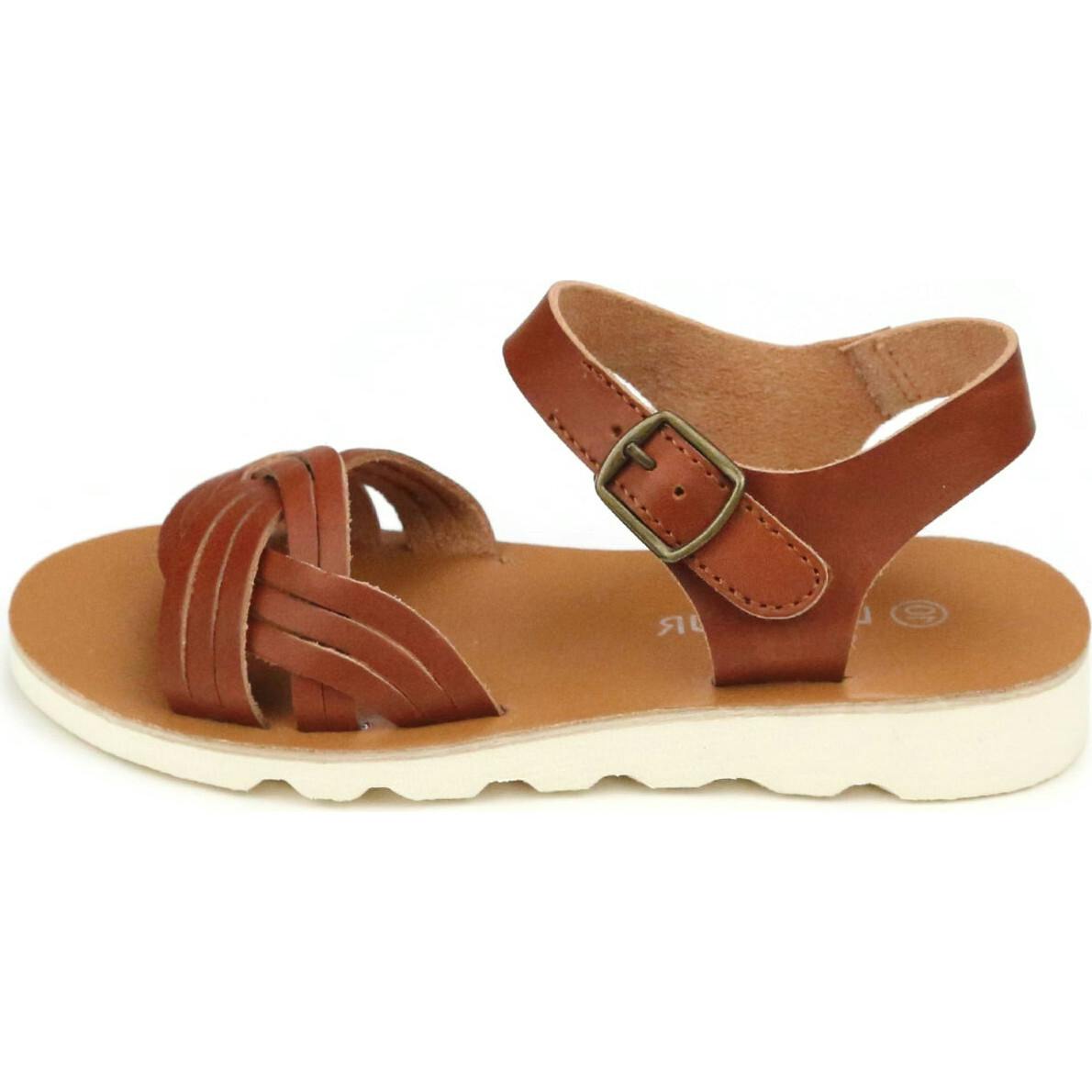 Athena Braided Sandal