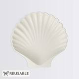 Natural Reusable Bamboo Shell Plates