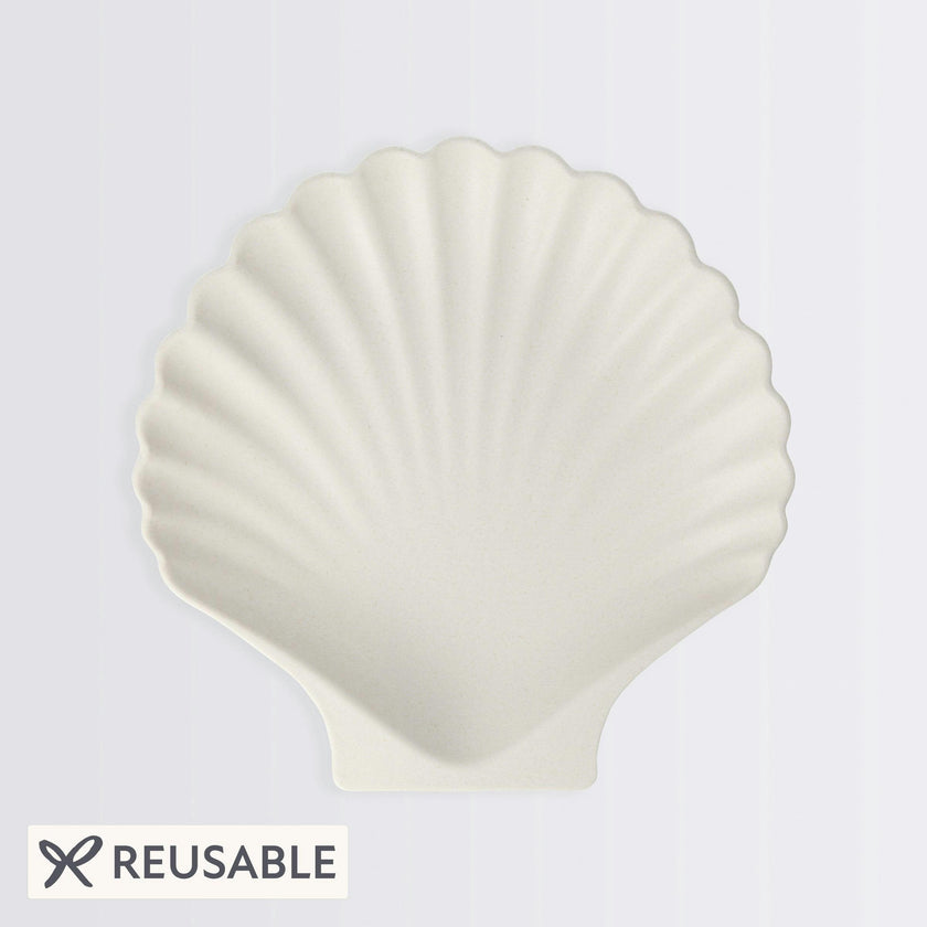 Natural Reusable Bamboo Shell Plates