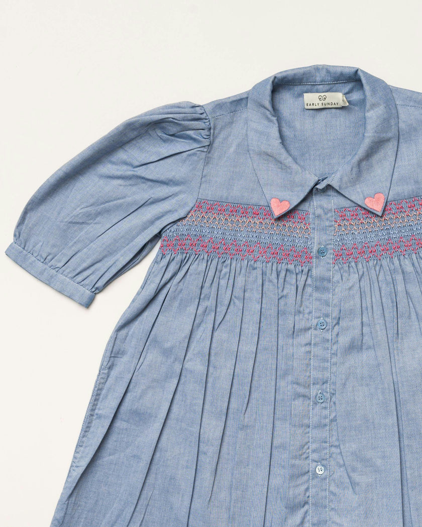 Jane Dress - Summer Sky