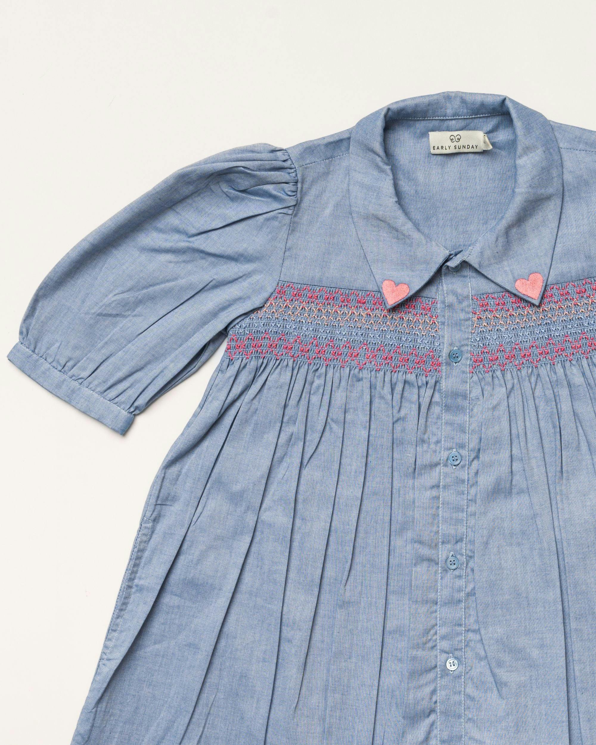 Jane Dress - Summer Sky