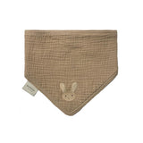 Bintje Bib | Fluffy Bunny | Rose Mocha