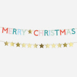 Merry Christmas Mini Matchbox Garlands