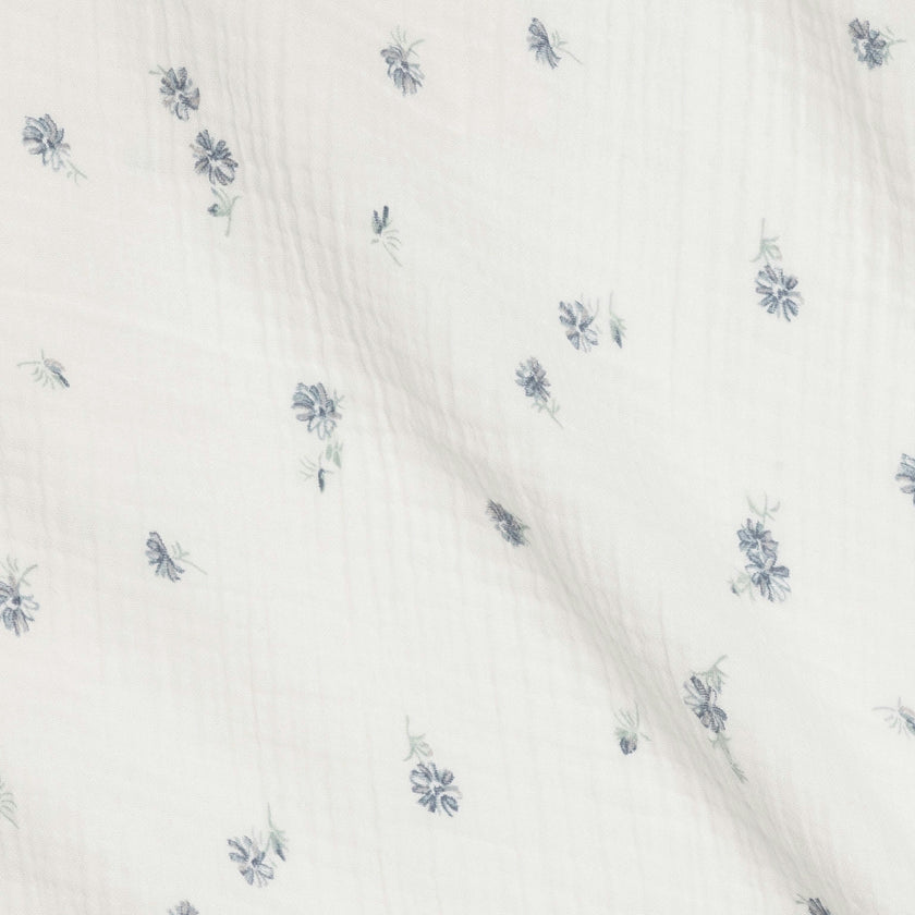 Muslin Swaddle Blanket Lilla