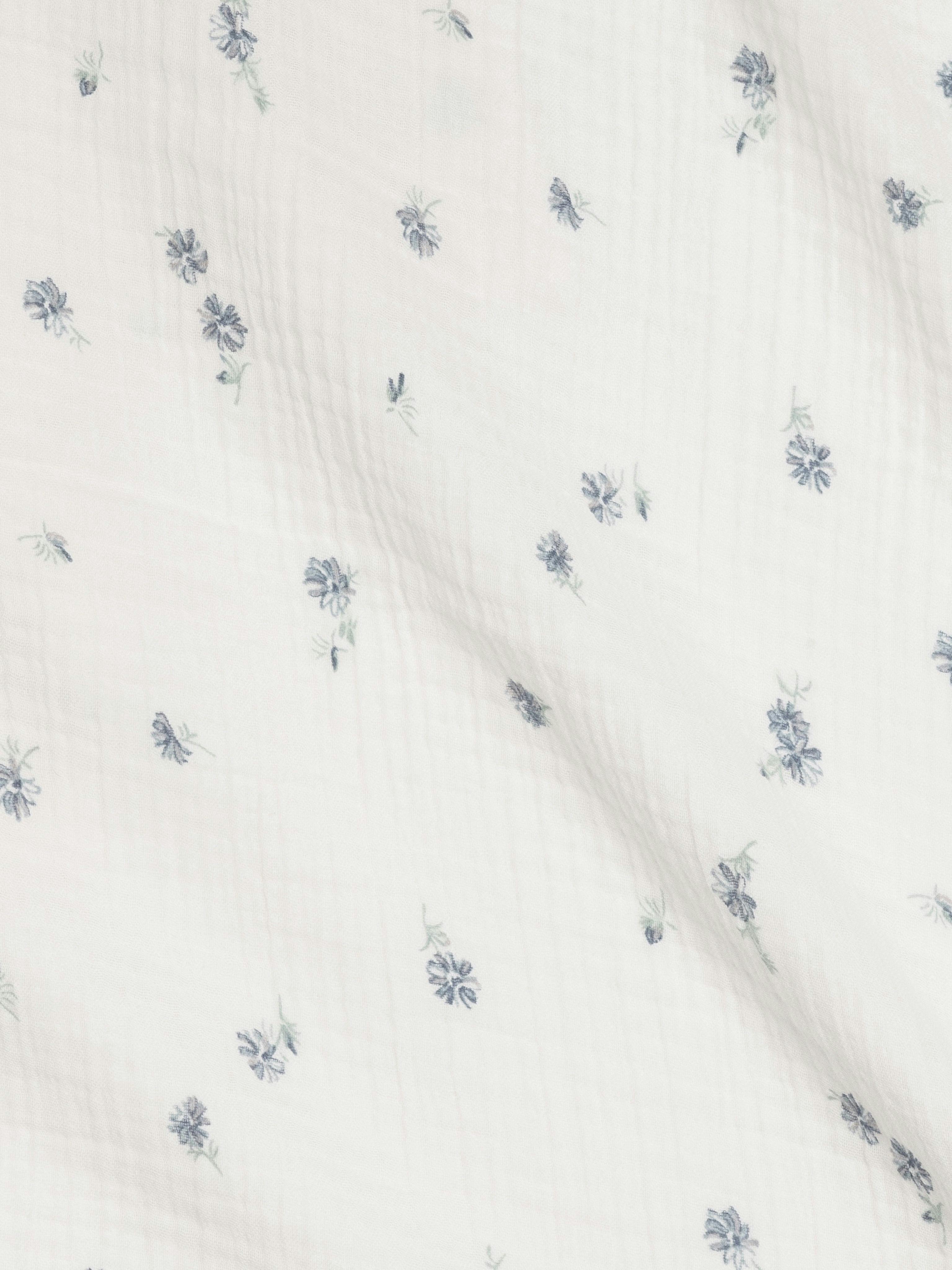 Muslin Swaddle Blanket Lilla