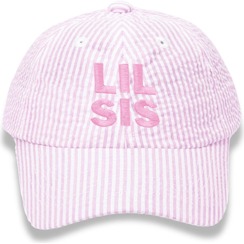Lil Sis Bow Baseball Hat (Baby/Toddler, Youth)
