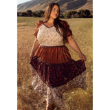 Emily Dress in Fall Floral