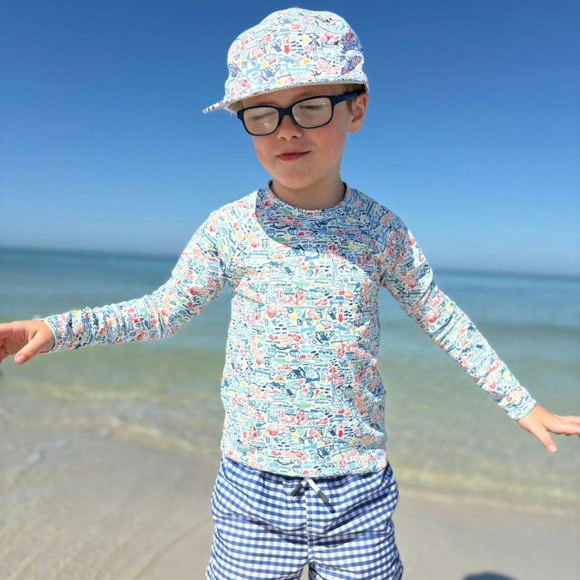 Cape Cod Unisex Swim Rash Guard