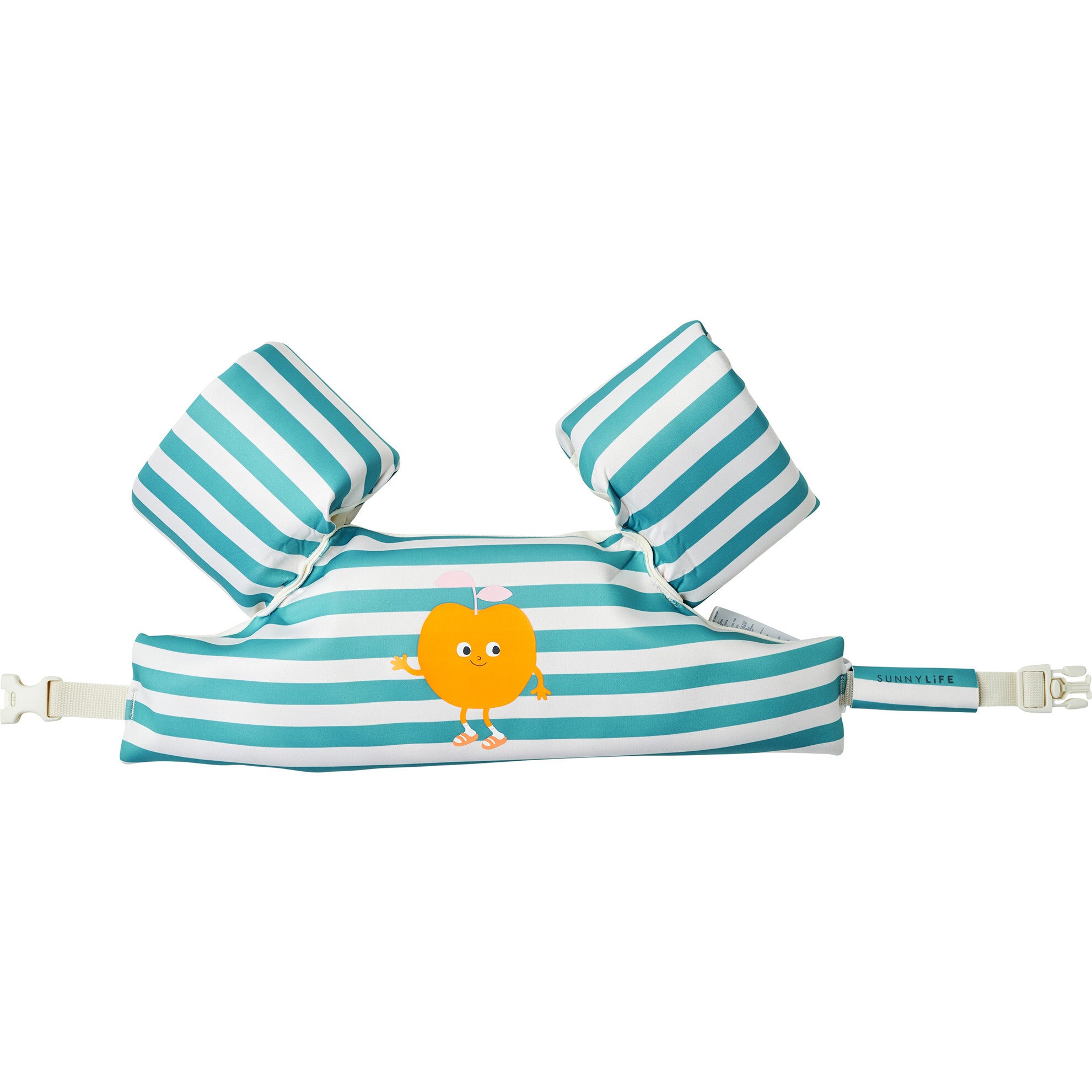 Floatie Jacket: 3-6Y - Poppy the Peach