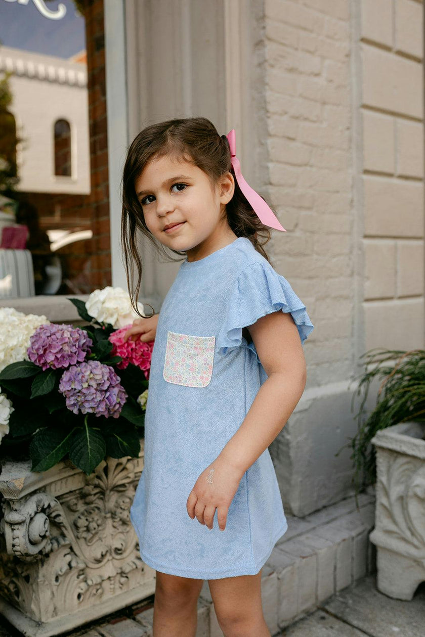 Lottie Dress - Aqua