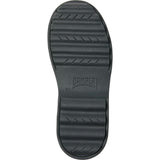 Kids Norte Leather Lace-Up Boots, Navy
