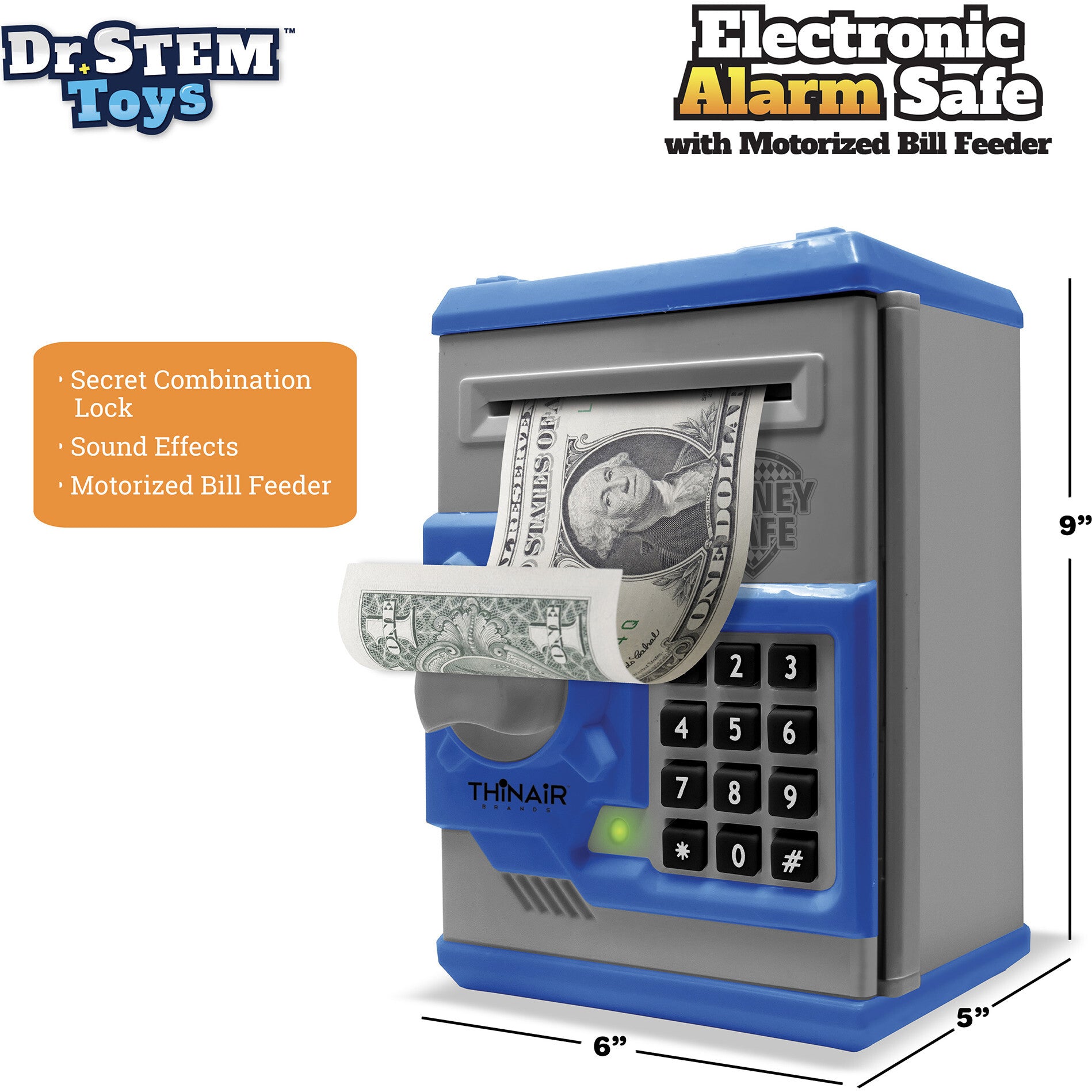 Dr. STEM: Electronic Alarm Safe