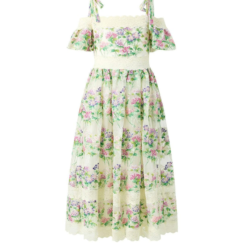 Clementine Embroidered Maxi Dress