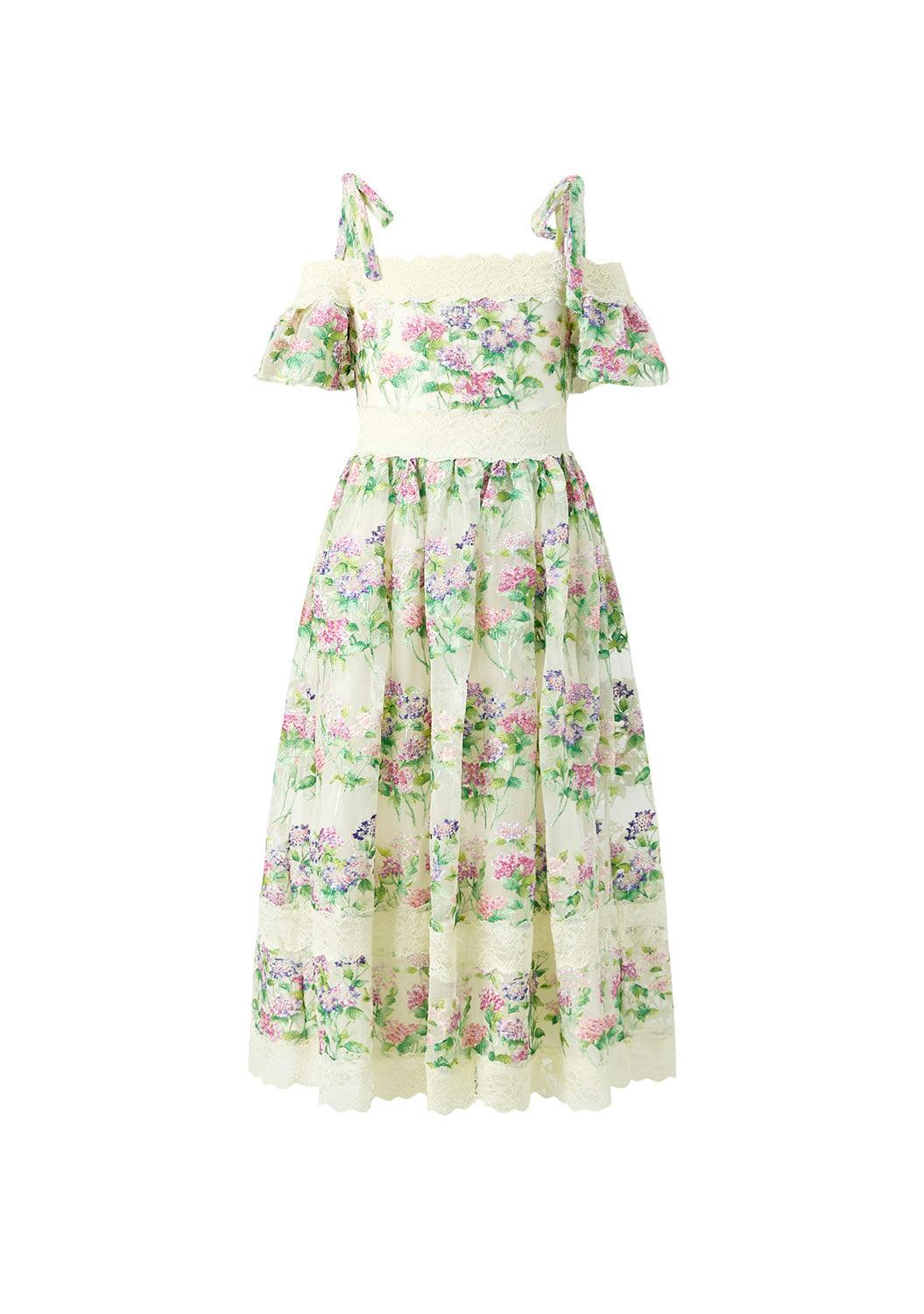Clementine Embroidered Maxi Dress