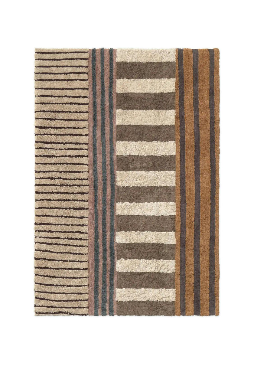 Washable Rug Color On