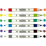 Colortopia Color By Number Paint Marker Kit - Epic Adventures