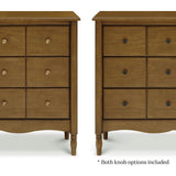 Liberty 6-Drawer Assembled Dresser