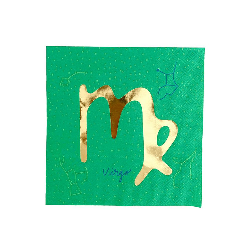 Zodiac Virgo Large Napkins