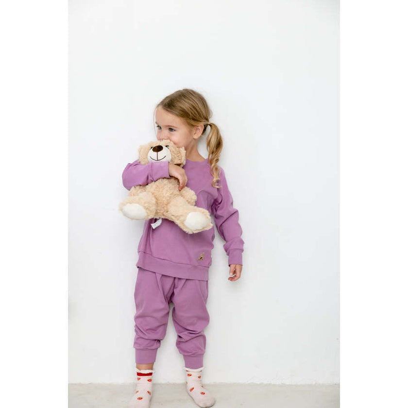 teddy bear jogger set