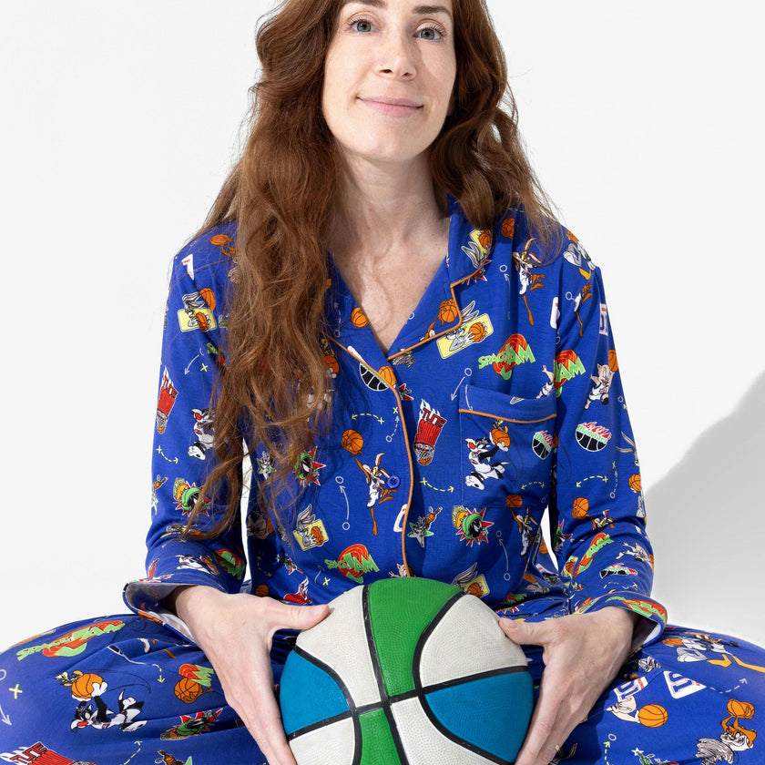 Space Jam Bamboo Women's Pajama Set