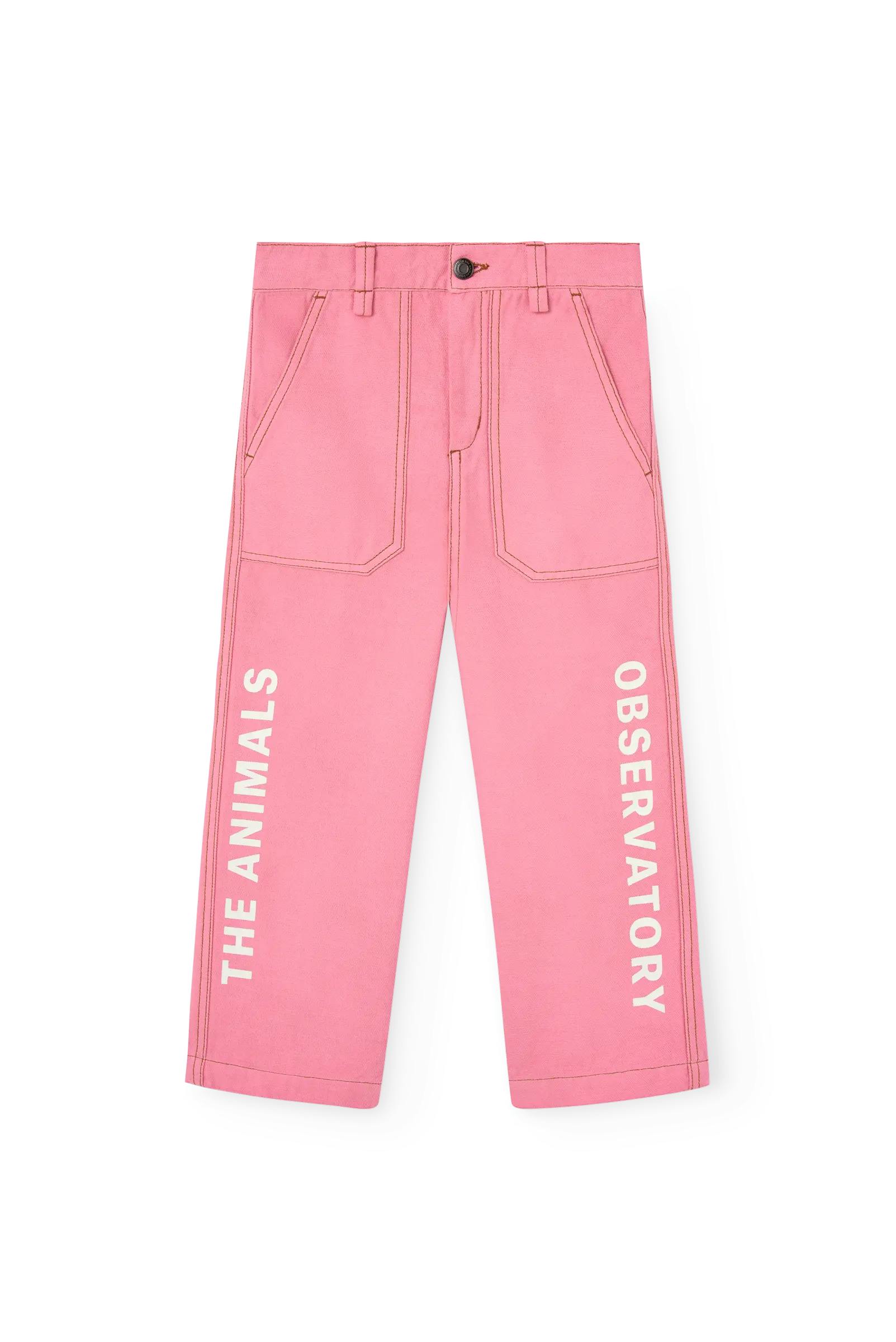 Pink Condor Pants