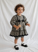 Mary Ankle Length Dress Black