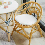 Handcrafted - Maya Kids Chair (Natural) - Rattan Wicker