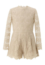 Angelina Lace Romper